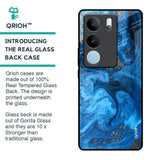 Gold Sprinkle Glass Case for Vivo V29 Pro 5G