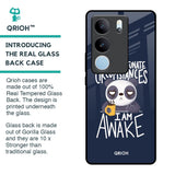 Struggling Panda Glass Case for Vivo V29 Pro 5G