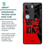 I Am A King Glass Case for Vivo V29 Pro 5G