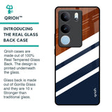 Bold Stripes Glass Case for Vivo V29 Pro 5G