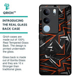 Vector Art Glass Case for Vivo V29 Pro 5G