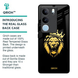 Lion The King Glass Case for Vivo V29 Pro 5G