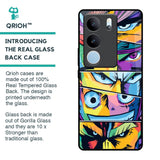 Anime Legends Glass Case for Vivo V29 Pro 5G