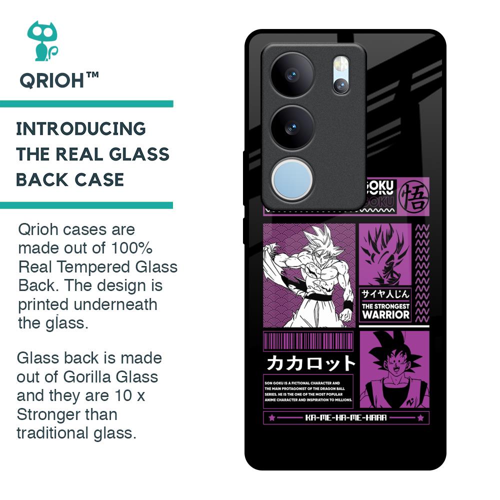Strongest Warrior Glass Case for Vivo V29 Pro 5G