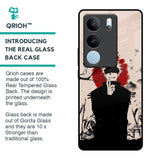 Manga Series Glass Case for Vivo V29 Pro 5G