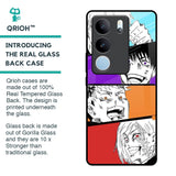 Anime Sketch Glass Case for Vivo V29 Pro 5G