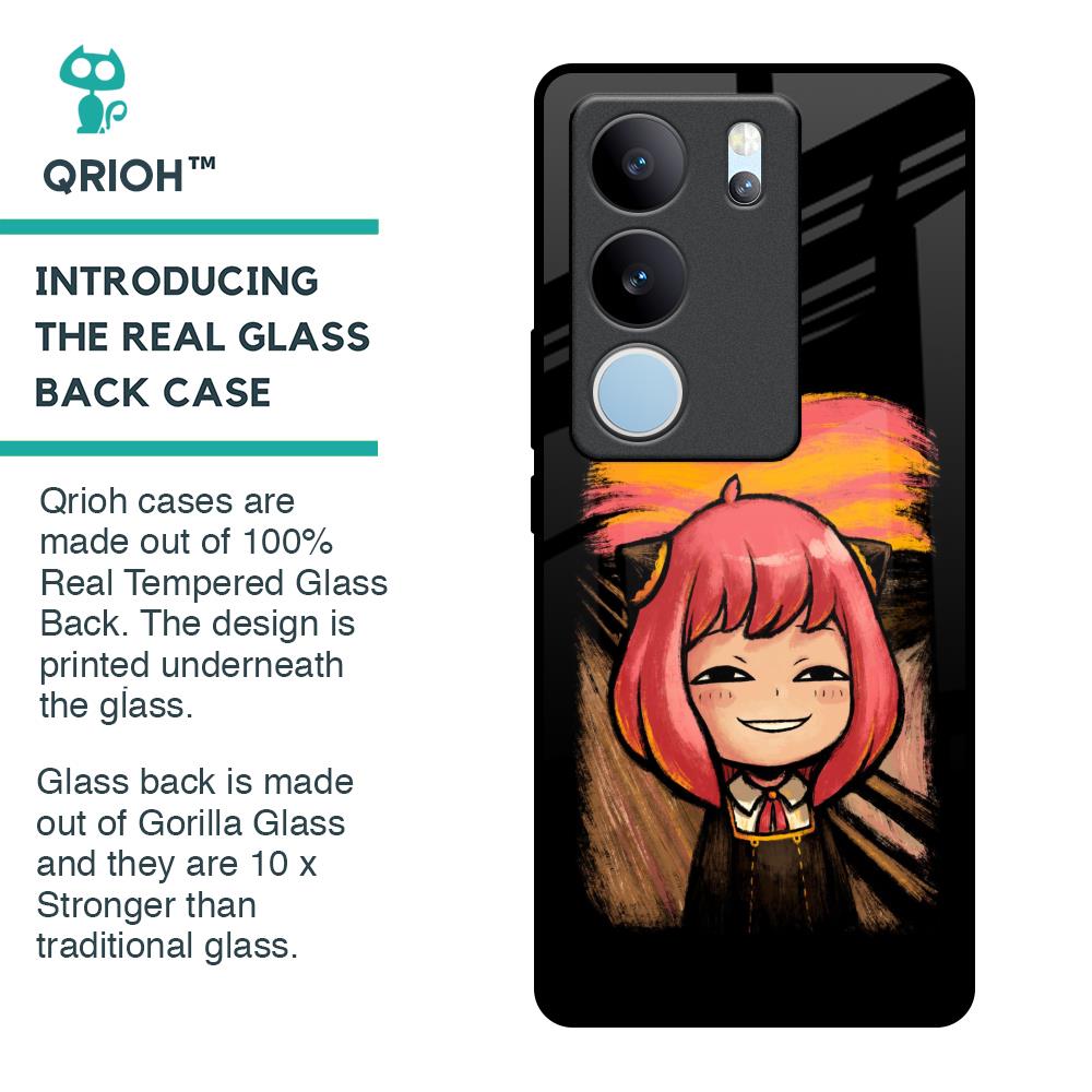 Spy X Family Glass Case for Vivo V29 Pro 5G