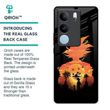 Japanese Paradise Glass Case for Vivo V29 Pro 5G
