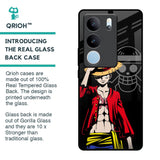 Hat Crew Glass Case for Vivo V29 Pro 5G