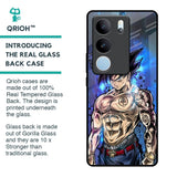 Branded Anime Glass Case for Vivo V29 Pro 5G