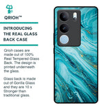 Ocean Marble Glass Case for Vivo V29 Pro 5G