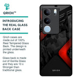 Modern Camo Abstract Glass Case for Vivo V29 Pro 5G