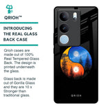 Yin Yang Balance Glass Case for Vivo V29 Pro 5G