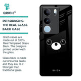 Cute Bear Glass Case for Vivo V29 Pro 5G