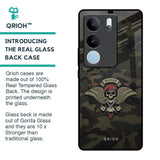 Army Warrior Glass Case for Vivo V29 Pro 5G