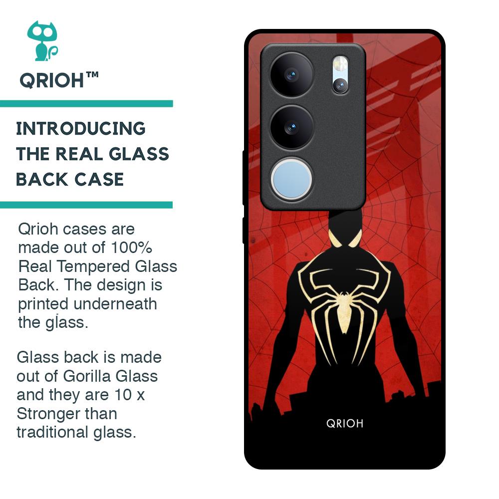 Mighty Superhero Glass Case For Vivo V29 Pro 5G