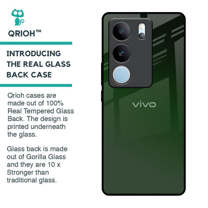 Deep Forest Glass Case for Vivo V29 Pro 5G