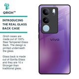 Ultraviolet Gradient Glass Case for Vivo V29 Pro 5G