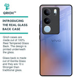 Blue Aura Glass Case for Vivo V29 Pro 5G