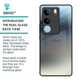 Tricolor Ombre Glass Case for Vivo V29 Pro 5G