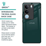 Olive Glass Case for Vivo V29 Pro 5G