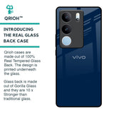 Royal Navy Glass Case for Vivo V29 Pro 5G