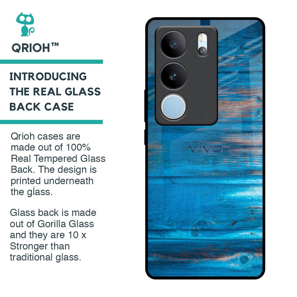 Patina Finish Glass case for Vivo V29 Pro 5G