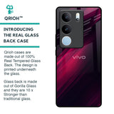 Razor Black Glass Case for Vivo V29 Pro 5G