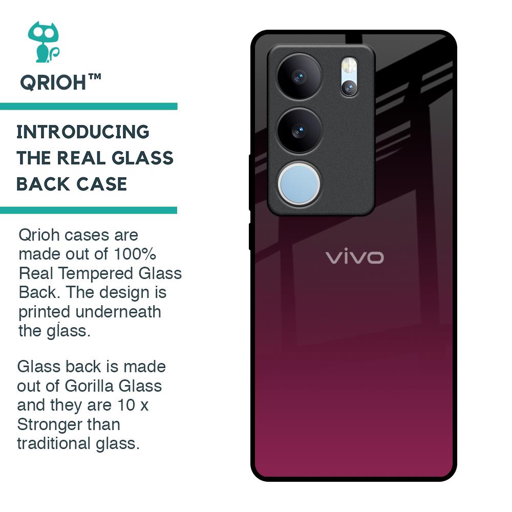 Wisconsin Wine Glass Case For Vivo V29 Pro 5G
