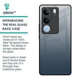 Smokey Grey Color Glass Case For Vivo V29 Pro 5G