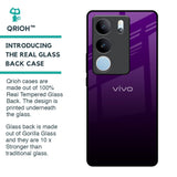 Harbor Royal Blue Glass Case For Vivo V29 Pro 5G