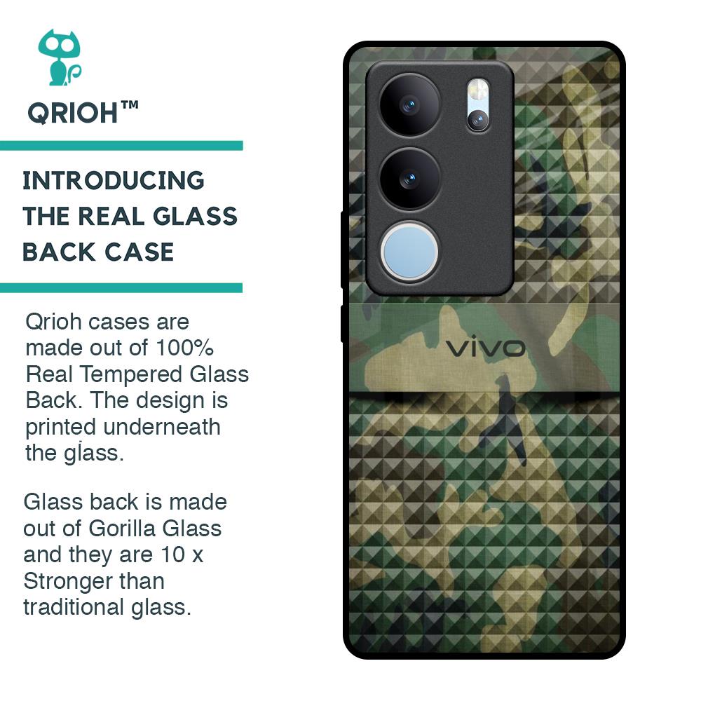 Supreme Power Glass Case For Vivo V29 Pro 5G