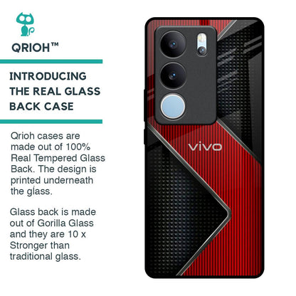 Art Of Strategic Glass Case For Vivo V29 Pro 5G