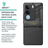 Grey Metallic Glass Case For Vivo V29 Pro 5G
