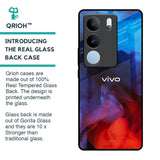 Dim Smoke Glass Case for Vivo V29 Pro 5G
