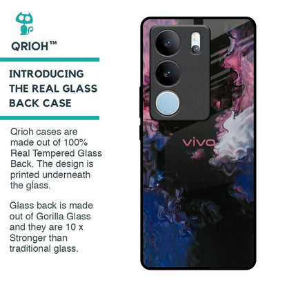 Smudge Brush Glass case for Vivo V29 Pro 5G