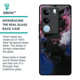 Smudge Brush Glass case for Vivo V29 Pro 5G