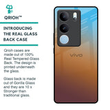 Rich Brown Glass Case for Vivo V29 Pro 5G