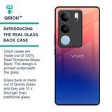 Dual Magical Tone Glass Case for Vivo V29 Pro 5G