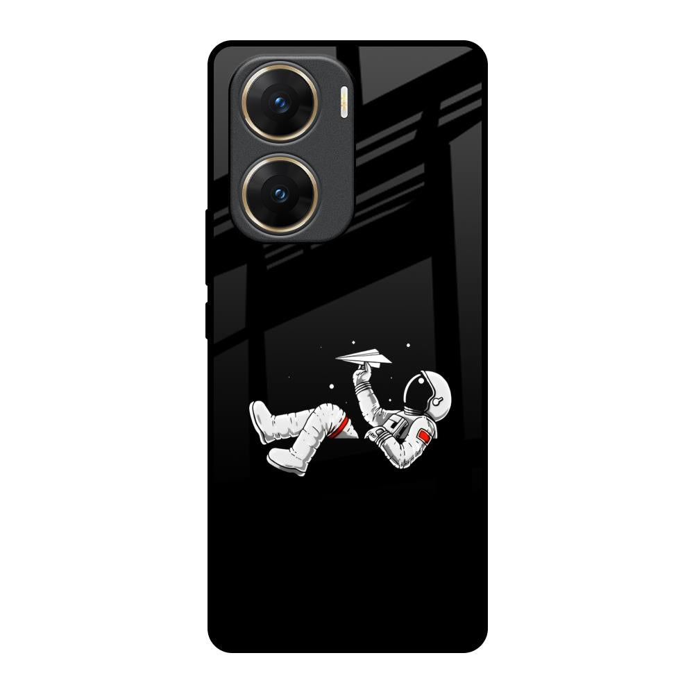 Space Traveller Vivo V29e 5G Glass Back Cover Online