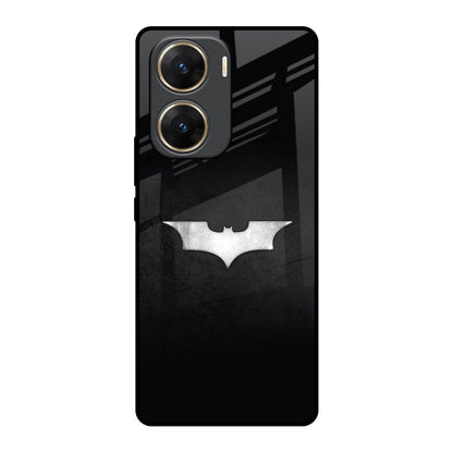 Super Hero Logo Vivo V29e 5G Glass Back Cover Online