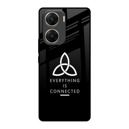 Everything Is Connected Vivo V29e 5G Glass Back Cover Online
