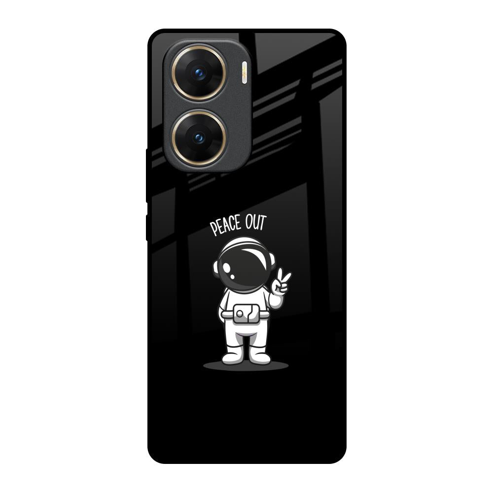 Peace Out Astro Vivo V29e 5G Glass Back Cover Online