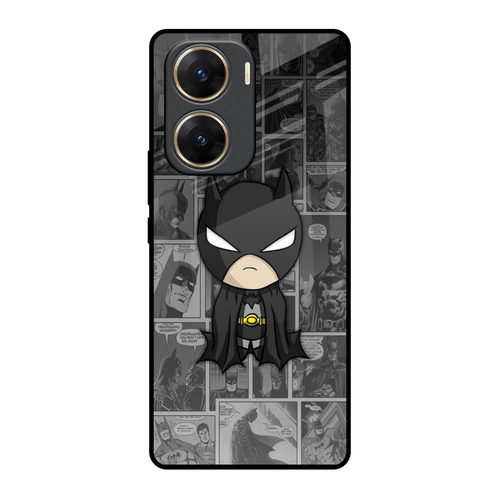 Cartoon Art Vivo V29e 5G Glass Back Cover Online