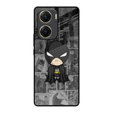 Cartoon Art Vivo V29e 5G Glass Back Cover Online