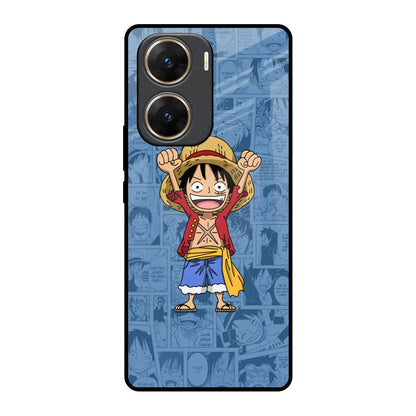 Chubby Anime Vivo V29e 5G Glass Back Cover Online