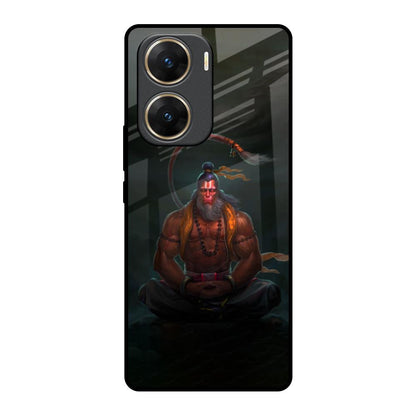 Lord Hanuman Animated Vivo V29e 5G Glass Back Cover Online