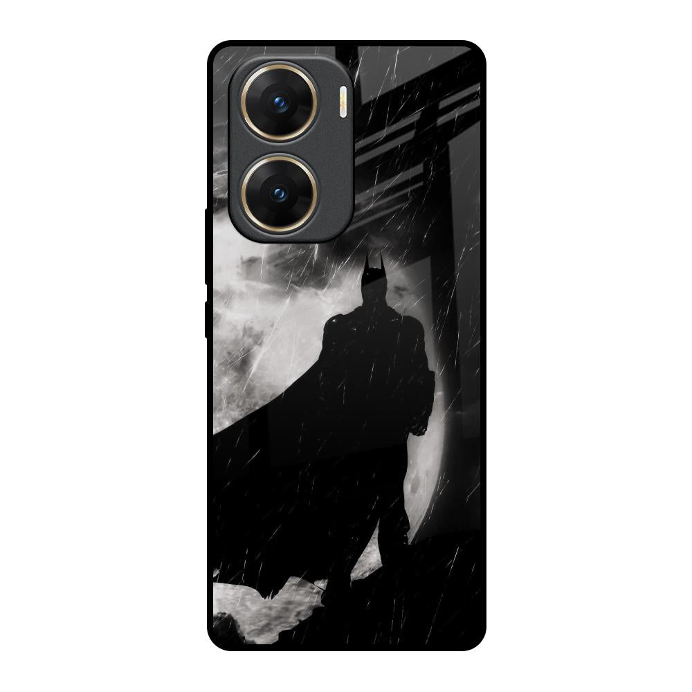 Dark Warrior Hero Vivo V29e 5G Glass Back Cover Online
