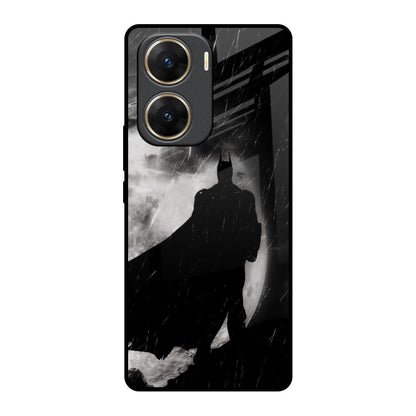 Dark Warrior Hero Vivo V29e 5G Glass Back Cover Online