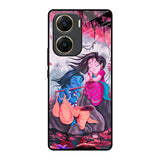 Radha Krishna Art Vivo V29e 5G Glass Back Cover Online